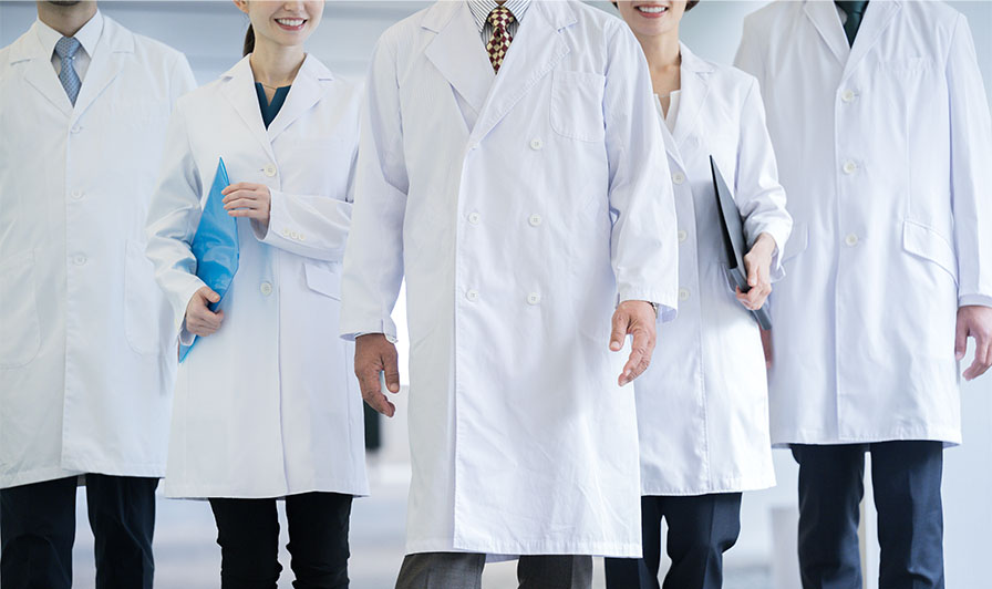 複数の専門医が在籍