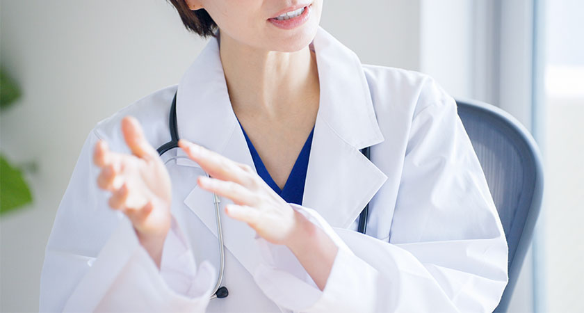 女性医師による乳腺外科診療